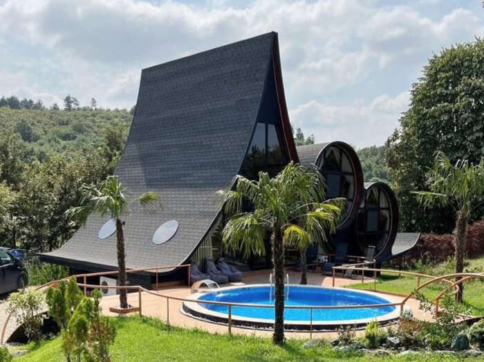 VIK-360 – Çiftler İçin Romantik Bungalov - Görsel 1