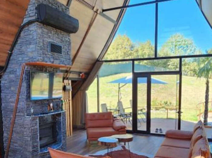VIK-360 – Çiftler İçin Romantik Bungalov - Görsel 2
