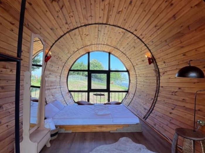 VIK-360 – Çiftler İçin Romantik Bungalov - Görsel 4