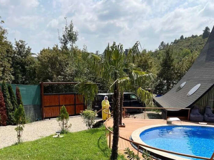 VIK-360 – Çiftler İçin Romantik Bungalov - Görsel 8